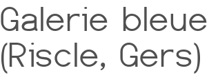 Galerie bleue (Riscle, Gers)